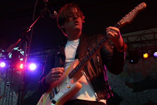 Jenny and Johnny at Bumbershoot 2010