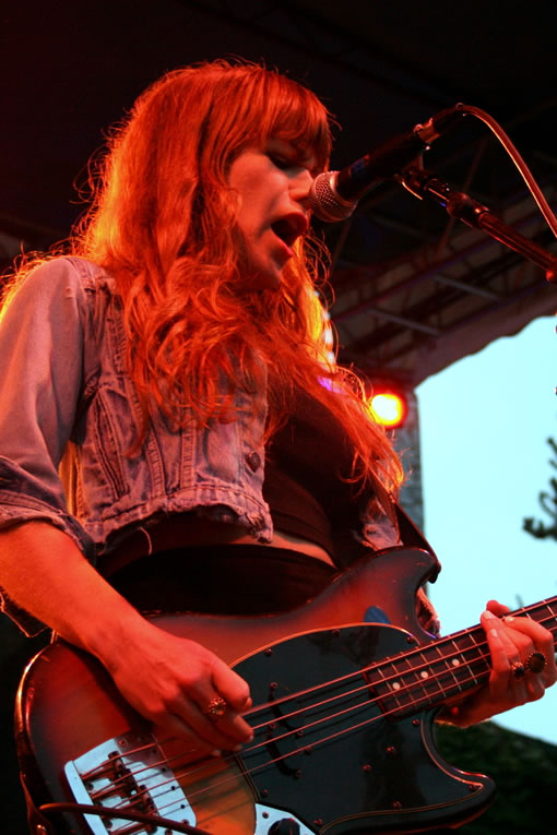 Jenny and Johnny at Bumbershoot 2010