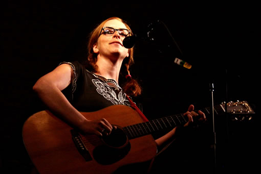 Laura Veirs at Bumbershoot 2010