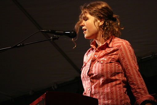 Laura Veirs at Bumbershoot 2010