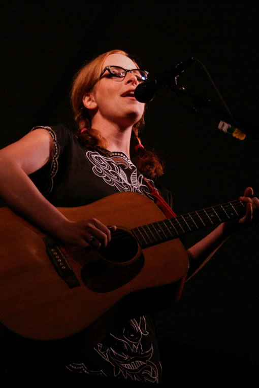 Laura Veirs at Bumbershoot 2010