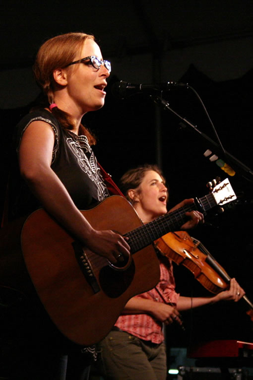 Laura Veirs at Bumbershoot 2010