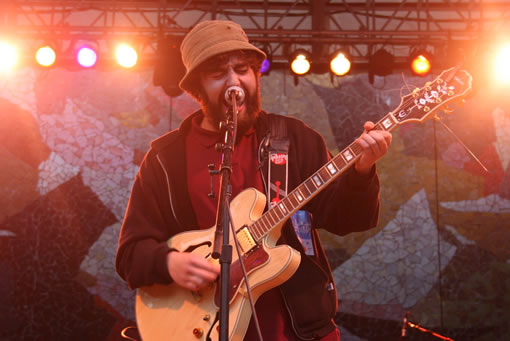 Moondoggies at Bumbershoot 2010