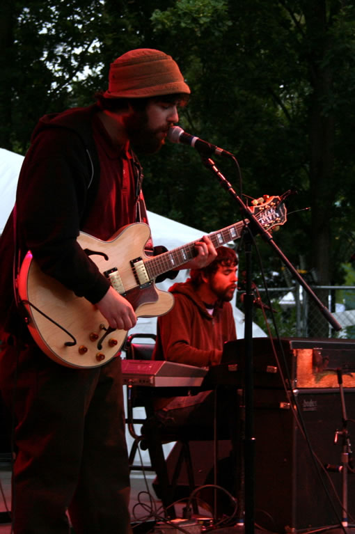 Moondoggies at Bumbershoot 2010