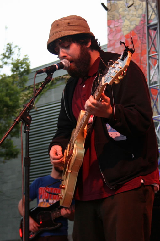 Moondoggies at Bumbershoot 2010