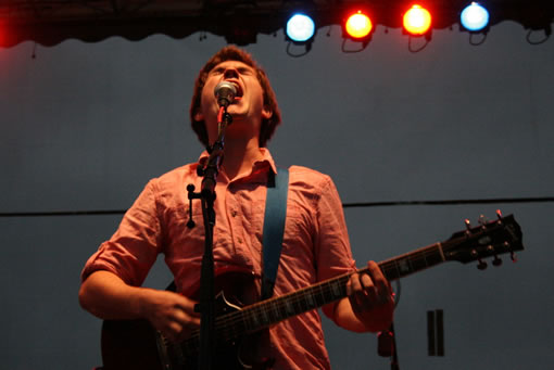 Surfer Blood at Bumbershoot 2010