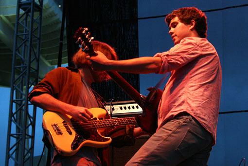 Surfer Blood at Bumbershoot 2010