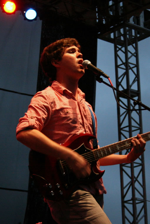 Surfer Blood at Bumbershoot 2010