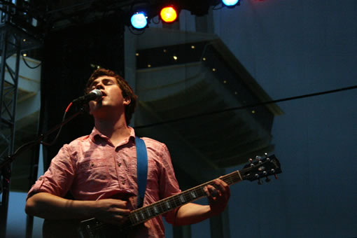 Surfer Blood at Bumbershoot 2010