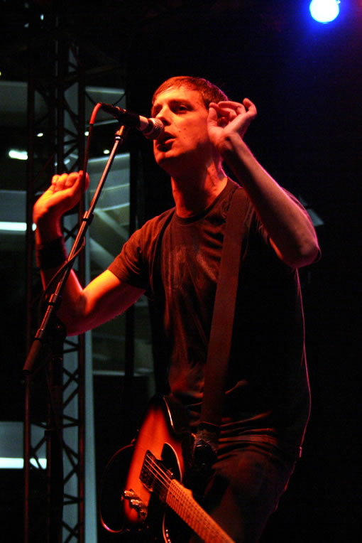 The Thermals at Bumbershoot 2010