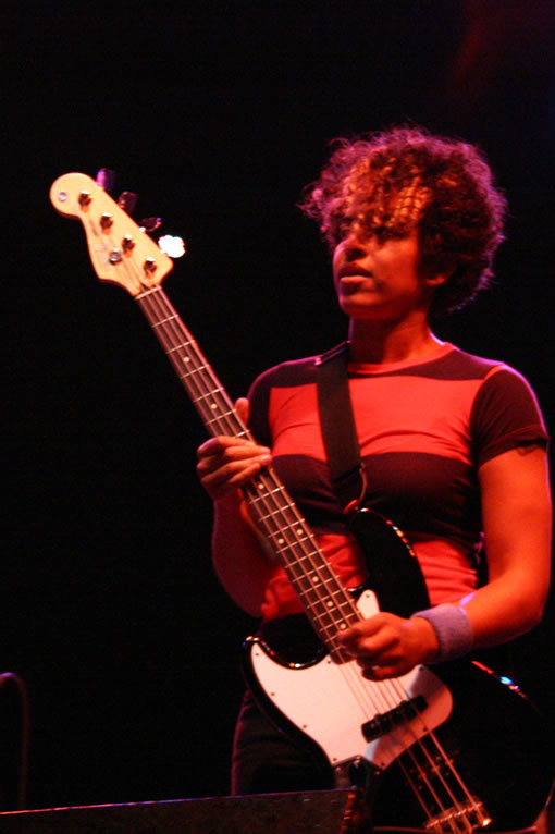 The Thermals at Bumbershoot 2010