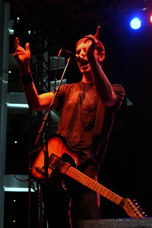 The Thermals at Bumbershoot 2010