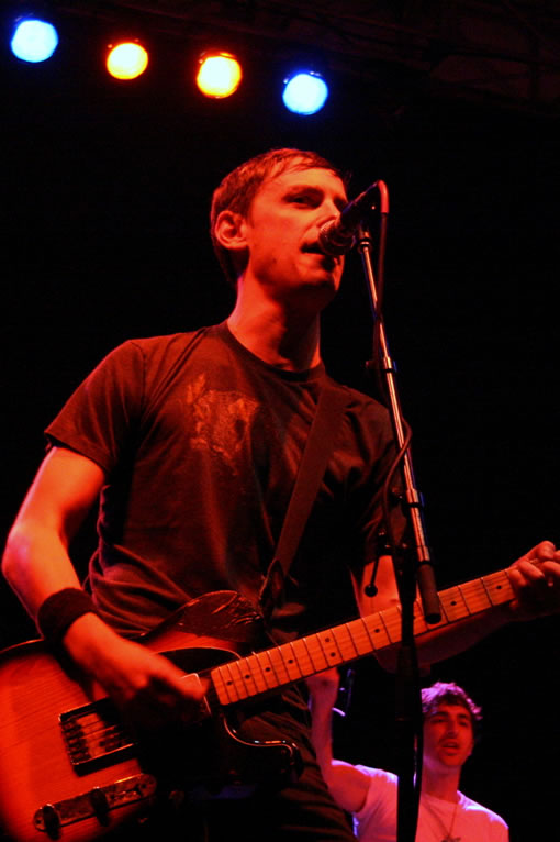 The Thermals at Bumbershoot 2010