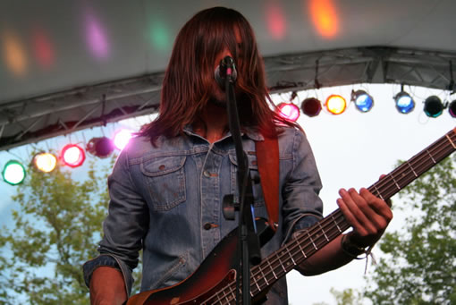 The Whigs at Bumbershoot 2010