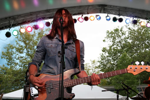 The Whigs at Bumbershoot 2010