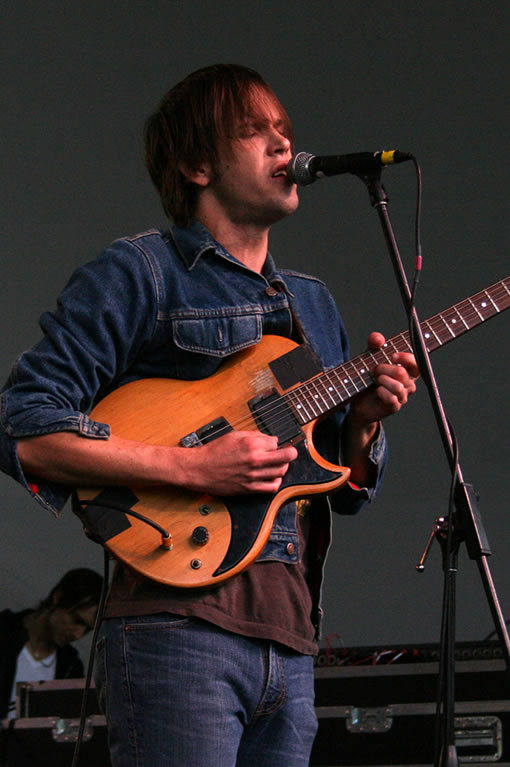 The Whigs at Bumbershoot 2010