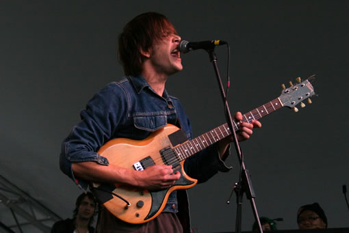 The Whigs at Bumbershoot 2010