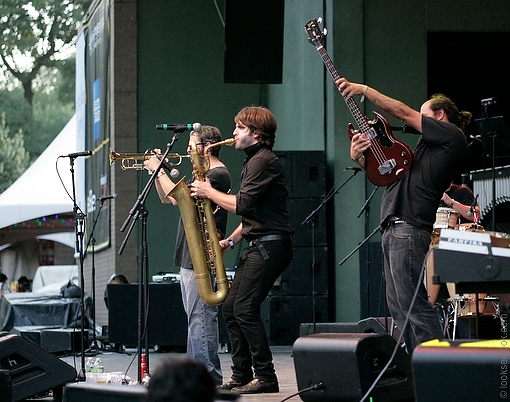 Budos Band at Celebrate Brooklyn!