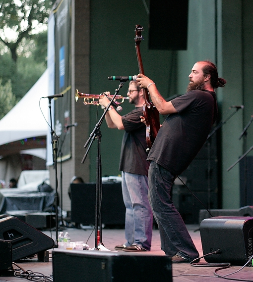 Budos Band at Celebrate Brooklyn!