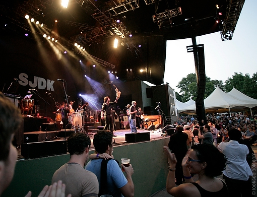 Budos Band at Celebrate Brooklyn!