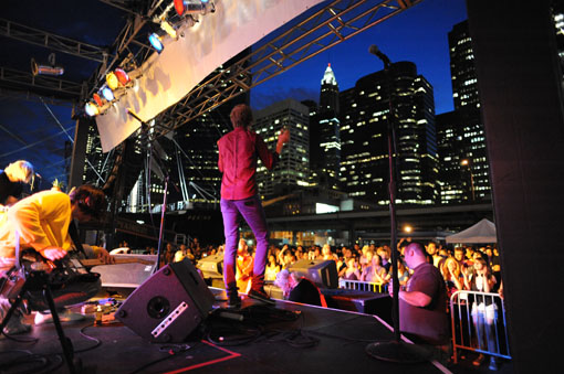 Casio Kids at South St Seaport