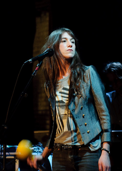 Charlotte Gainsbourg at The Bell House