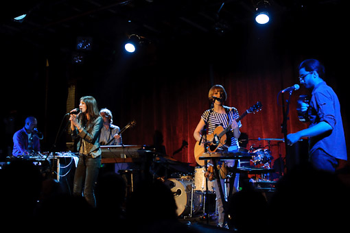 Charlotte Gainsbourg at The Bell House