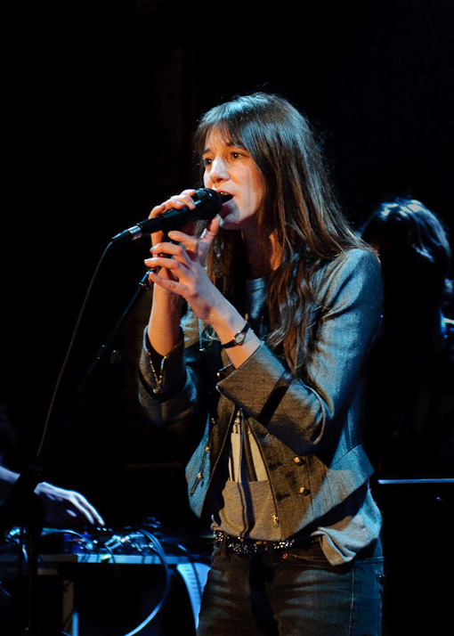 Charlotte Gainsbourg at The Bell House