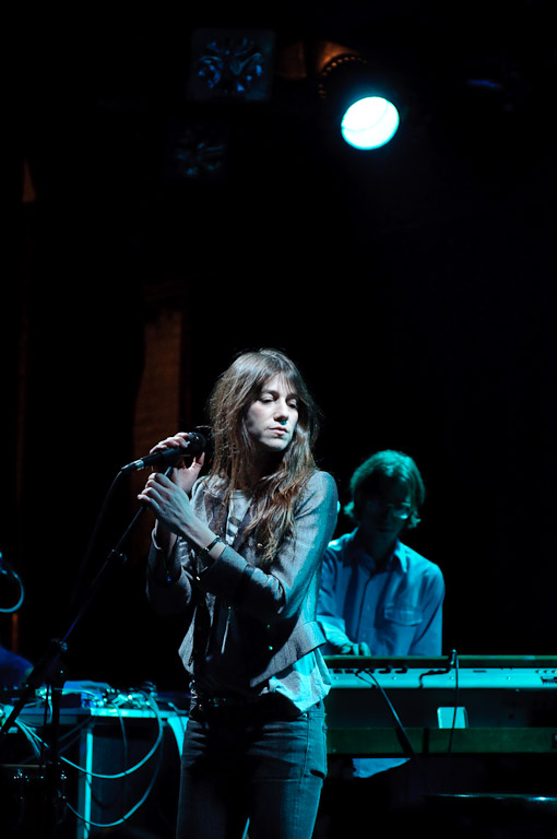 Charlotte Gainsbourg at The Bell House