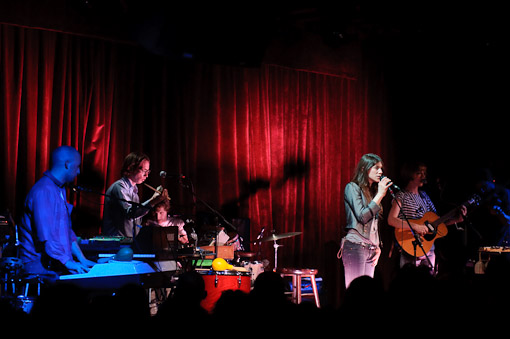 Charlotte Gainsbourg at The Bell House