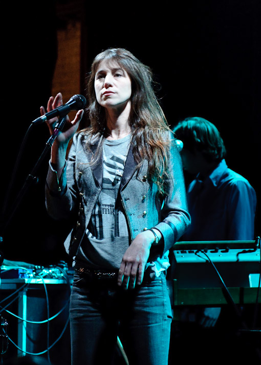 Charlotte Gainsbourg at The Bell House