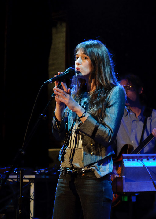 Charlotte Gainsbourg at The Bell House