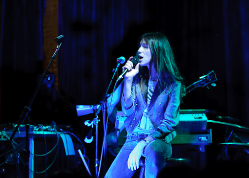 Charlotte Gainsbourg at The Bell House