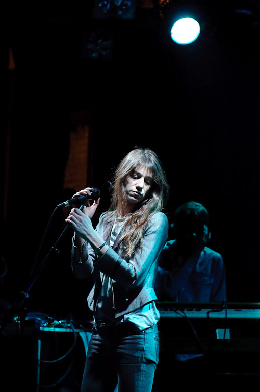 Charlotte Gainsbourg at The Bell House