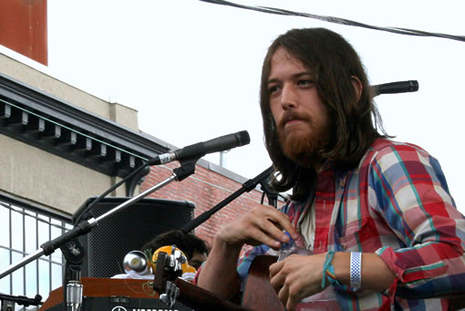 Fleet Foxes at the Capitol Hill Block Party