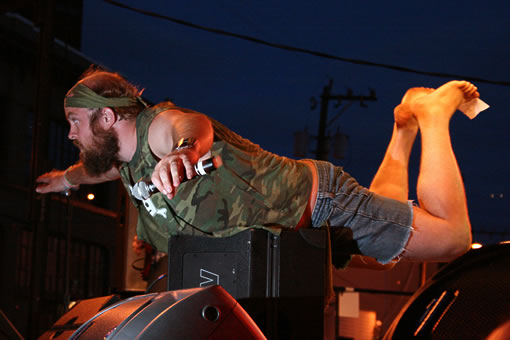 Les Savy Fav at the Capitol Hill Block Party