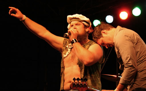 Les Savy Fav at the Capitol Hill Block Party