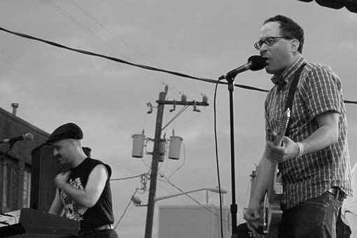 The Hold Steady at the Capitol Hill Block Party