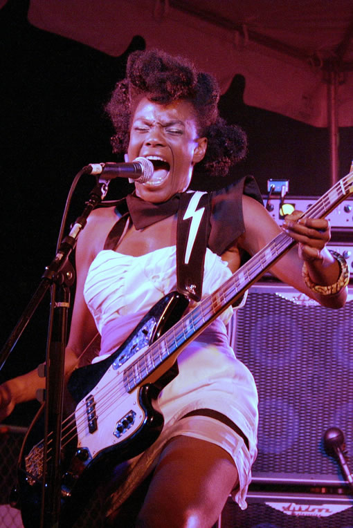 Noisettes at Capitol Hill Block Party