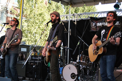 Capitol Hill Block Party Day 3 (July 25, 2010)