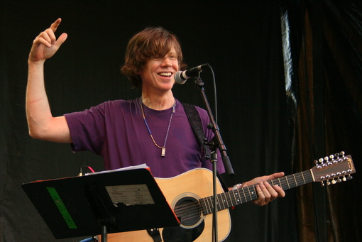 Thurston Moore at CHBP 2011