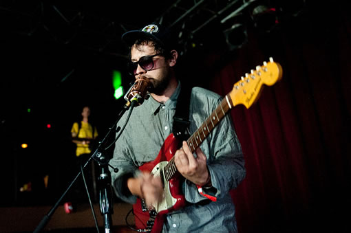 Unknown Mortal Orchestra at CHBP 2011