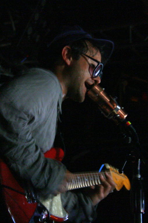 Unknown Mortal Orchestra at CHBP 2011
