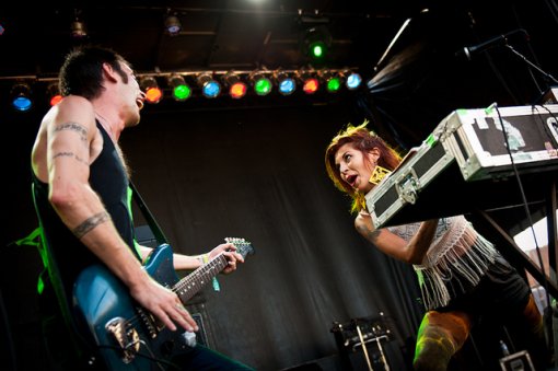 Handsome Furs at CHBP 2011