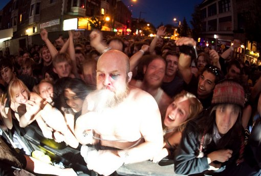 Les Savy Fav at CHBP 2011