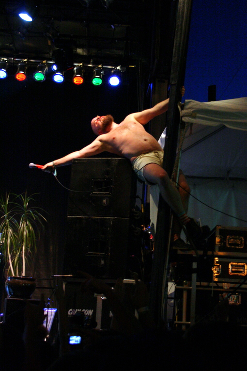 Les Savy Fav at CHBP 2011