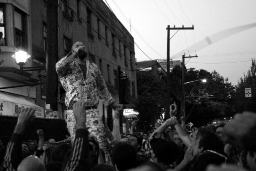 Les Savy Fav at CHBP 2011