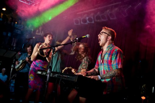 Campfire OK at the 2011 Capitol Hill Block Party