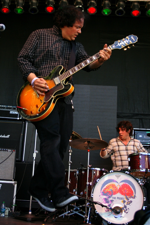 The Posies at the 2011 Capitol Hill Block Party