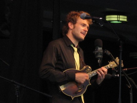 Chris Thile at The River to River Festival